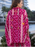 Santorini Embroidered Shirt