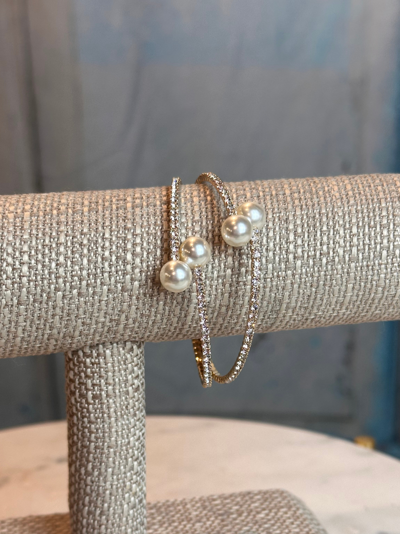 Celeste Pearl Cuff