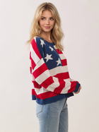 Stars & Stripes Lightweight Knit Sweater