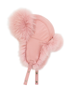 Trooper Hat Lined with Fur