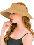 Pack And Go Straw Roll-up Sun Hat