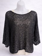 Butterfly Top in Popcorn Knit