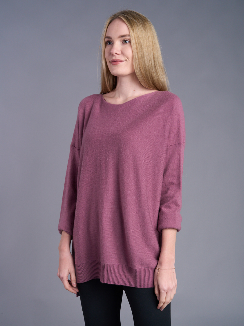 Cozy Essential Tunic Sweater