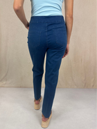 Denim Pull On Ankle Pant