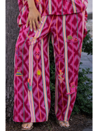 Santorini Embroidered Pants