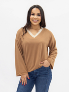 Lace & Comfort Knit Top