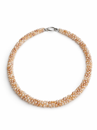 Cluster Pearl Necklace