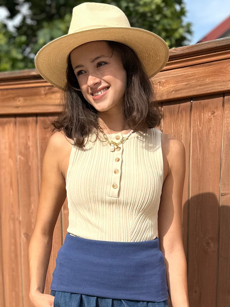 Sweater Knit Tank Top