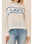 Lake Days Lightweight Sweater