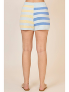 Harbor Stripe Knit Shorts