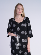 Crinkle Puffer Moon Tunic