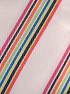 Handwoven Cotton Turkish Rainbow Blanket