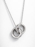 Forever Linked Ring Necklace