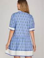 Bluebell Stripe Shirt Dress