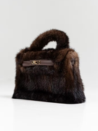 Luxe Mink Convertible Crossbody Bag