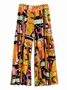 Crinkle Palazzo Pants