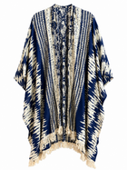 Wanderlust Fringe Kimono
