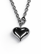 Midnight Heart Chain Necklace
