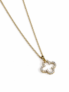 Clover Glow Pendant Necklace