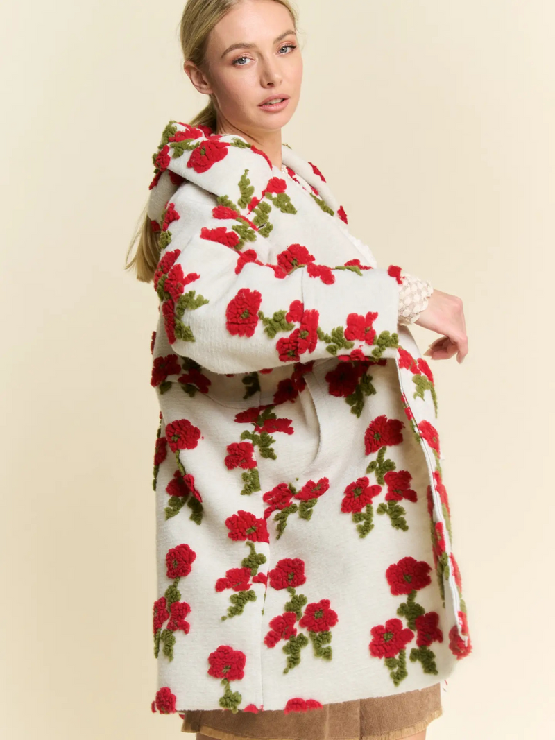 Rose Garden Cozy Coat