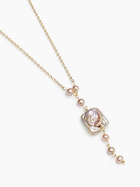 Golden Tide Baroque Pearl Necklace