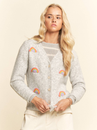 Sunshine Rainbow Cardigan