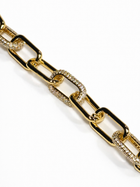 Luxe Link Triple Pavé Bracelet