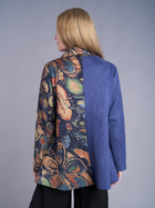Suede Mix Media Jacket