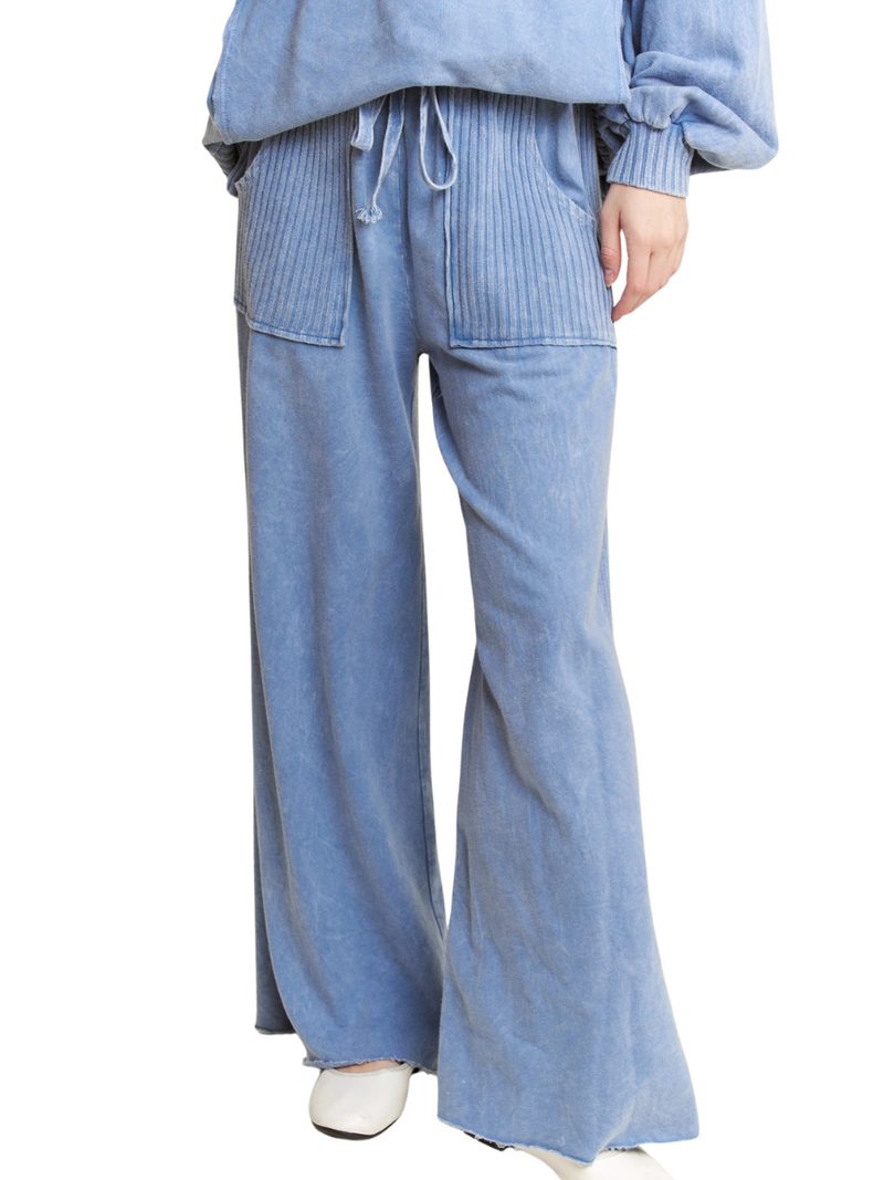 Mineral Wash Side Detail Pant