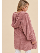 Rosewood Cozy Teddy Fleece Jacket