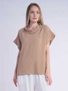 Airflow Solid Mockneck Top