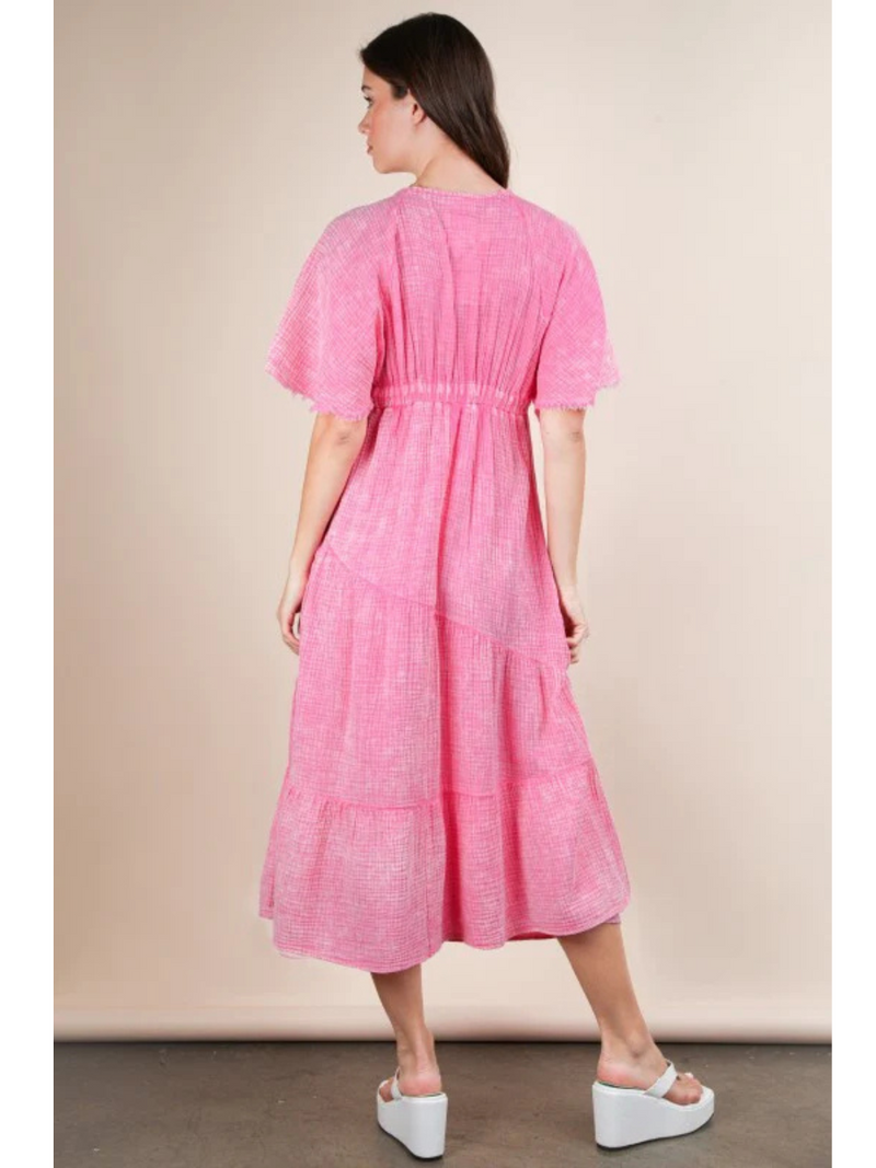 Sunset Sorbet Dress