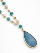 Coastal Drift Pendant Necklace