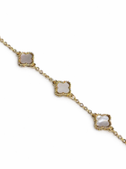 Luna Clover Mother of Pearl Bracelet