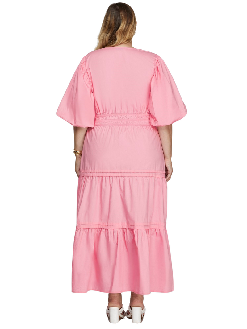 Plus Size Tiered Maxi Dress Grace & Joy Clothing Co. Plus Size Tiered Maxi Dress Grace & Joy Clothing Co.