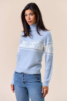 Snowfall Bliss Turtleneck Sweater