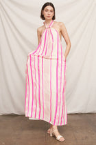 Saint Barths Halter Dress