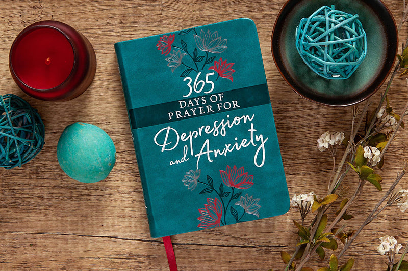 365 Days of Prayer for Depression and Anxiety