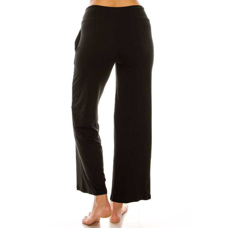 Buttery Soft Solid PJ  Pants with Drawstring