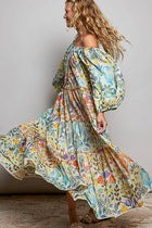 Boho Garden Maxi Dress