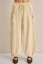 Late Summer Yellow Pants