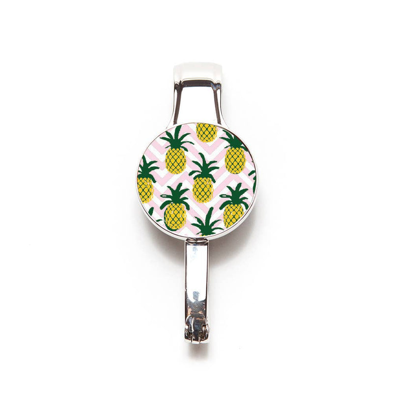 Print Purse Key Hanger