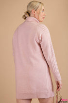 Soft & Cozy Long Sweater/Dress