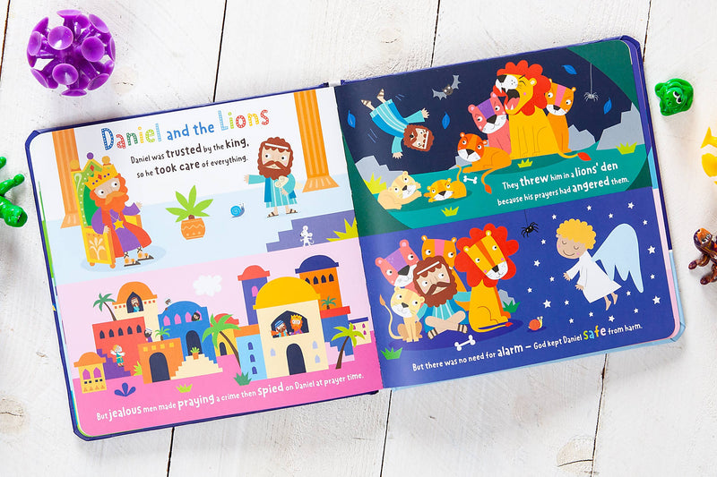 Favorite Bible Stories (Christmas Gift Ideas for Toddlers)