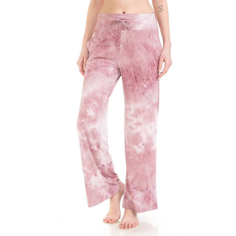 Buttery Soft Pink  PJ Pants with Drawstring