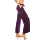 Buttery Soft Solid PJ  Pants with Drawstring