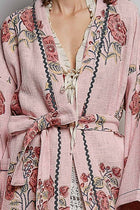 Cotton Kimono Robe Jacket
