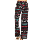 Buttery Soft Snowflake PJ  Pants with Drawstring