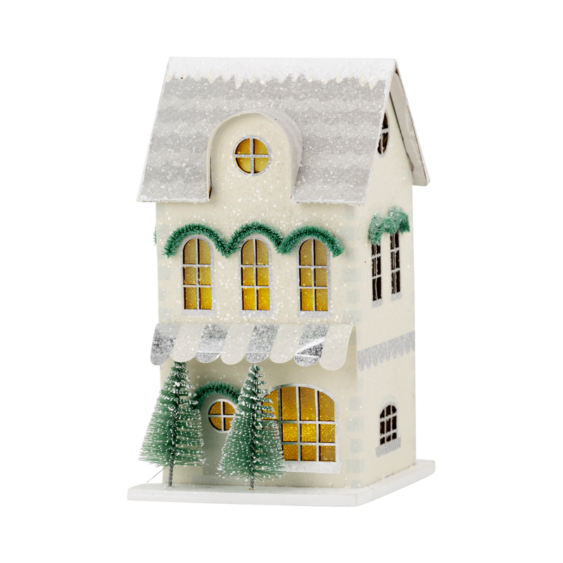 VIL1158 - Christmas Village House