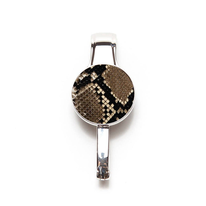 Print Purse Key Hanger